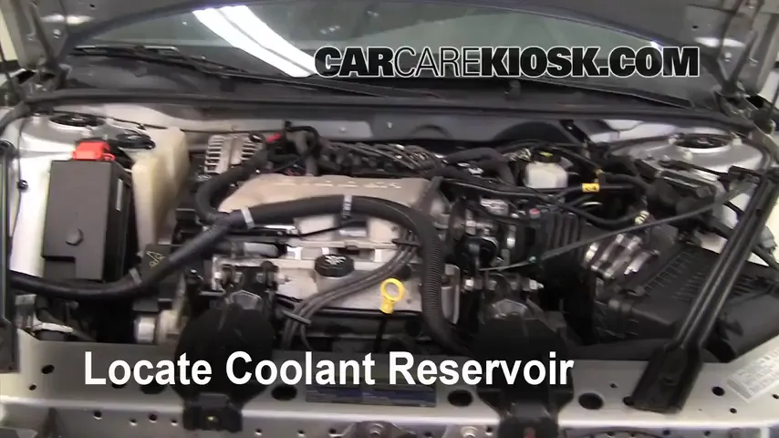 2004 Buick Century Custom 3.1L V6 Coolant (Antifreeze) Flush Coolant